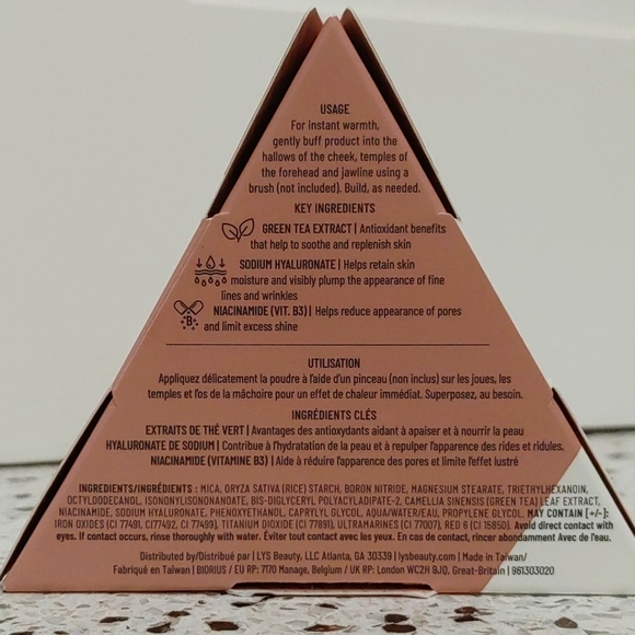 BNIB Lys No Limits Matte Bronzer - Harmony (Medium) - Picture 5 of 8